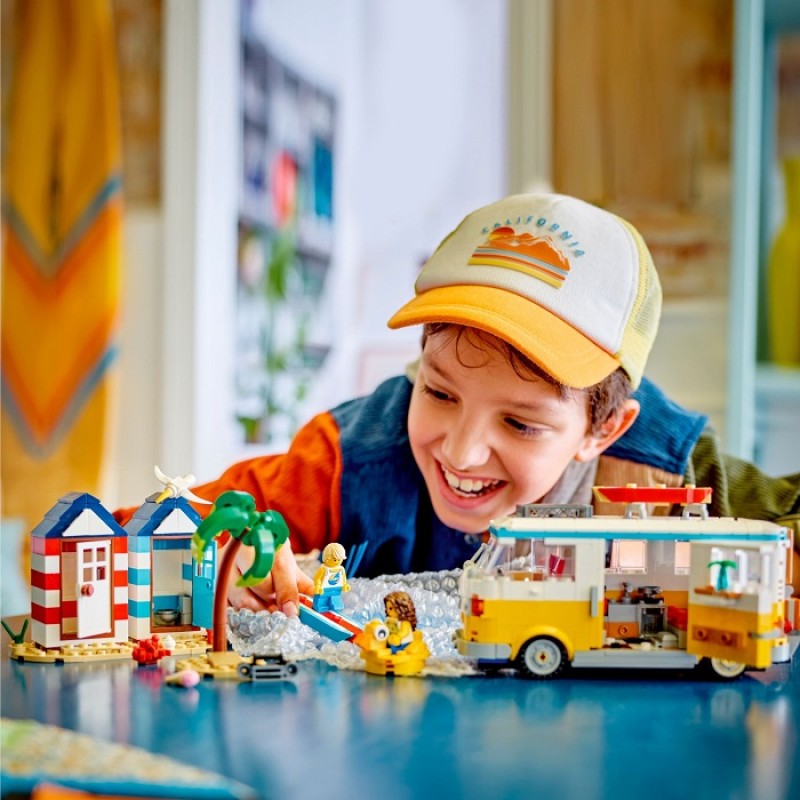 31138 Lego Creator Пляжный кемпер фургон