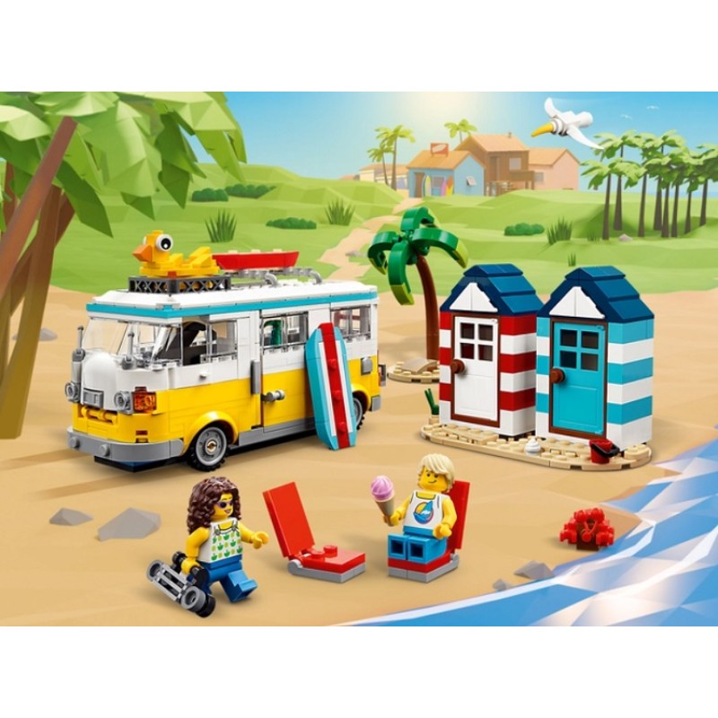 31138 Lego Creator Пляжный кемпер фургон