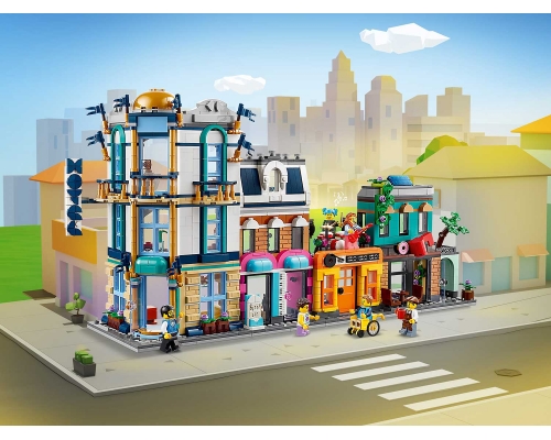 31141 Lego Creator Главная улица