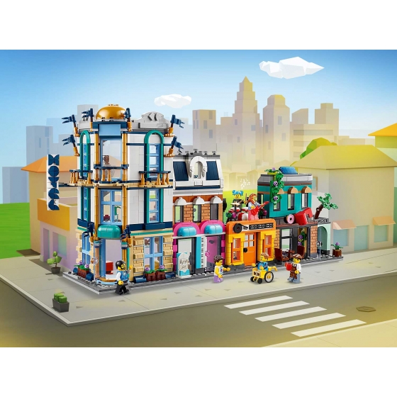 LEGO Creator 31141 Главная улица
