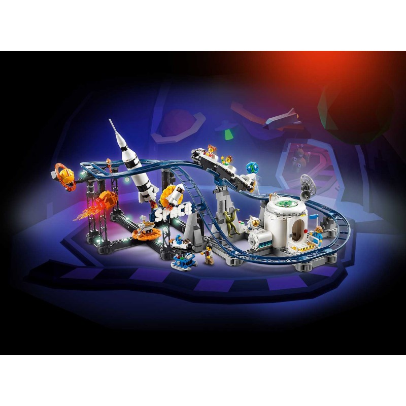 31142 Lego Creator Космические американские горки