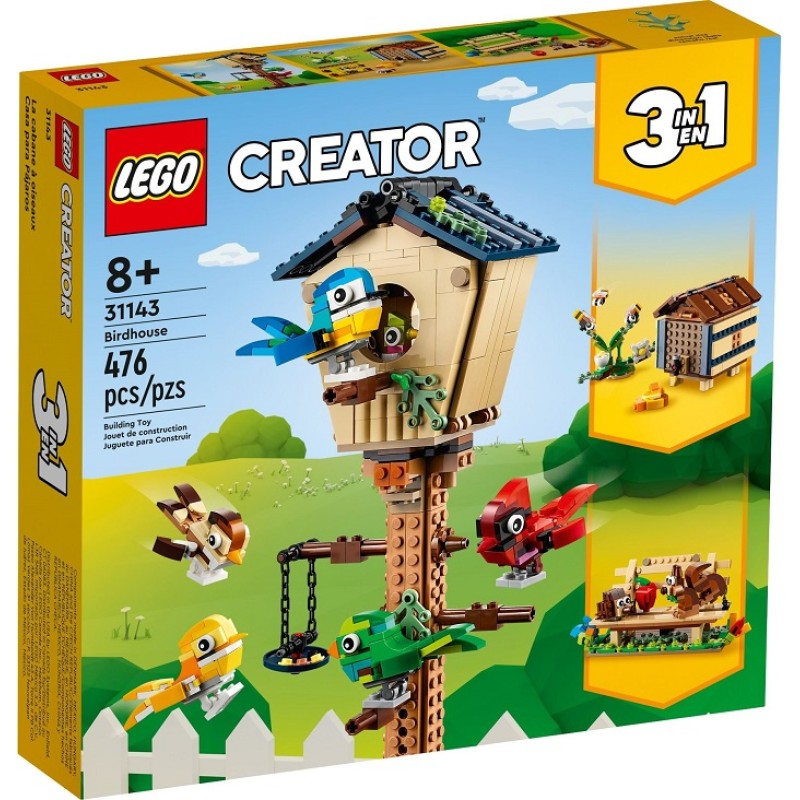 31143 Lego Creator Скворечник