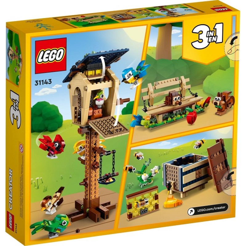 31143 Lego Creator Скворечник