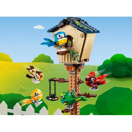 31143 Lego Creator Скворечник