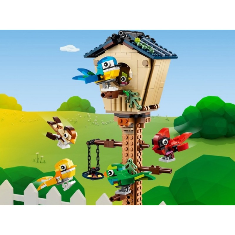 31143 Lego Creator Скворечник