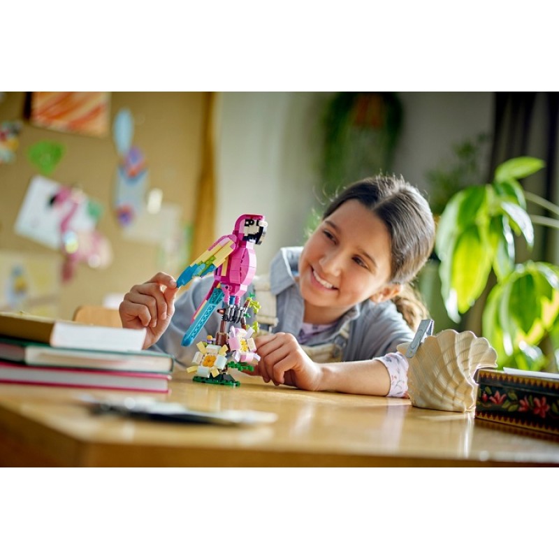 31144 Lego Creator Экзотический розовый попугай