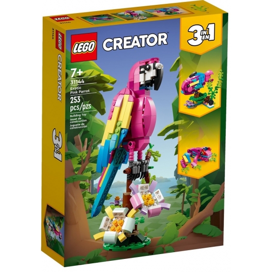 LEGO Creator 31144 Экзотический розовый попугай