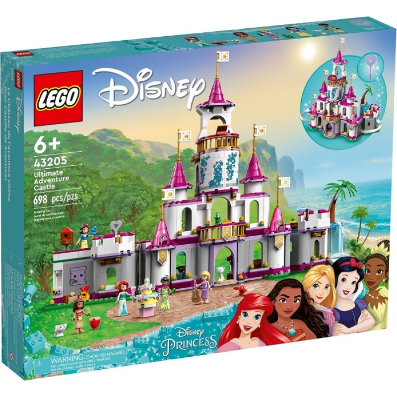 43205 Lego Disney Princess Замок невероятных приключений