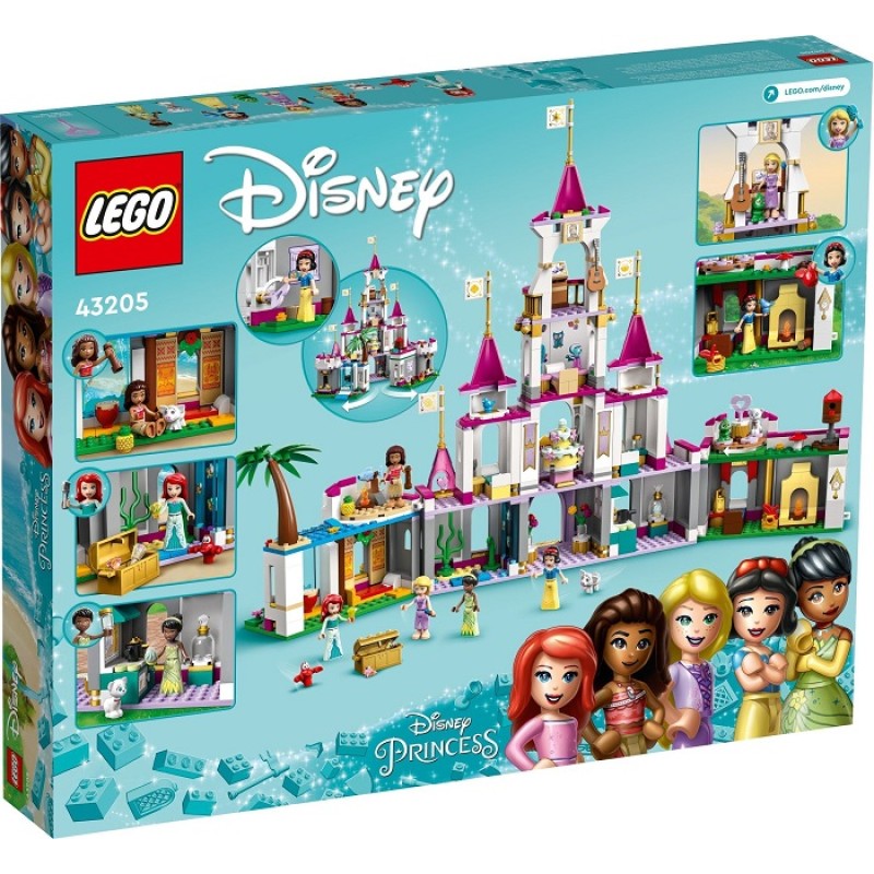 43205 Lego Disney Princess Замок невероятных приключений