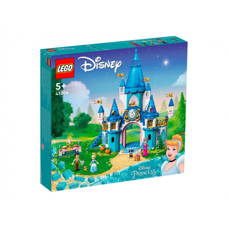 43206 Lego Disney Princess Замок Золушки и Прекрасного принца