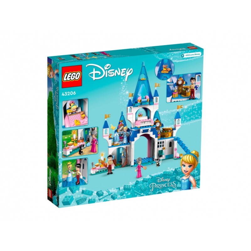 43206 Lego Disney Princess Замок Золушки и Прекрасного принца