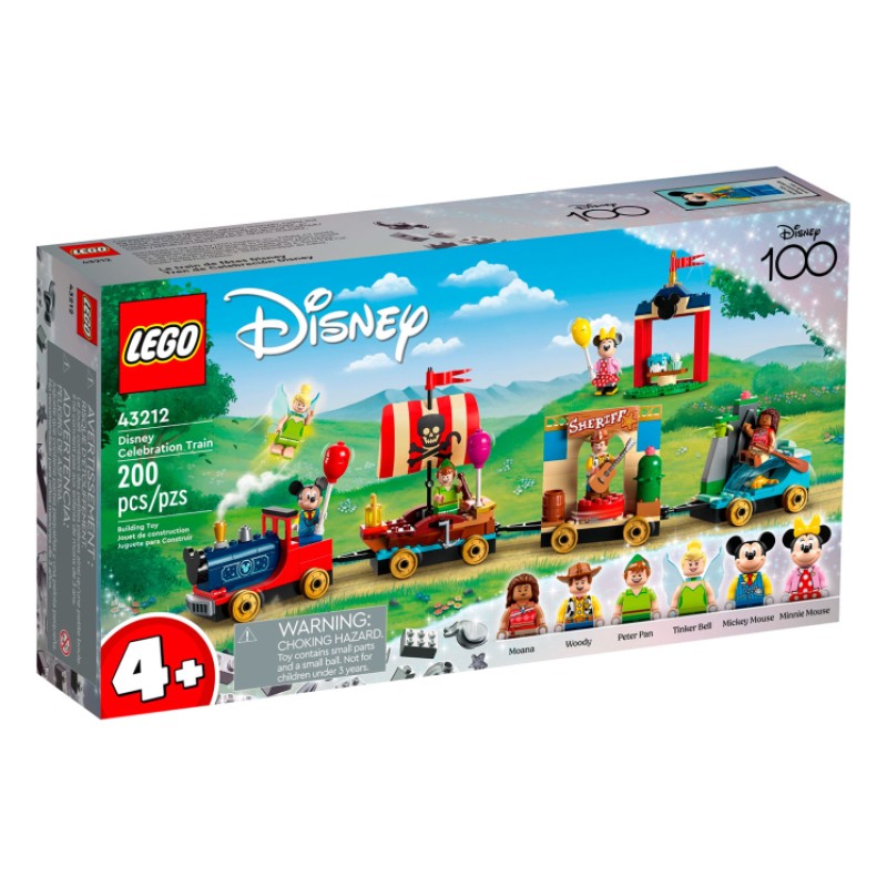 43212 Lego Disney Праздничный поезд Диснея