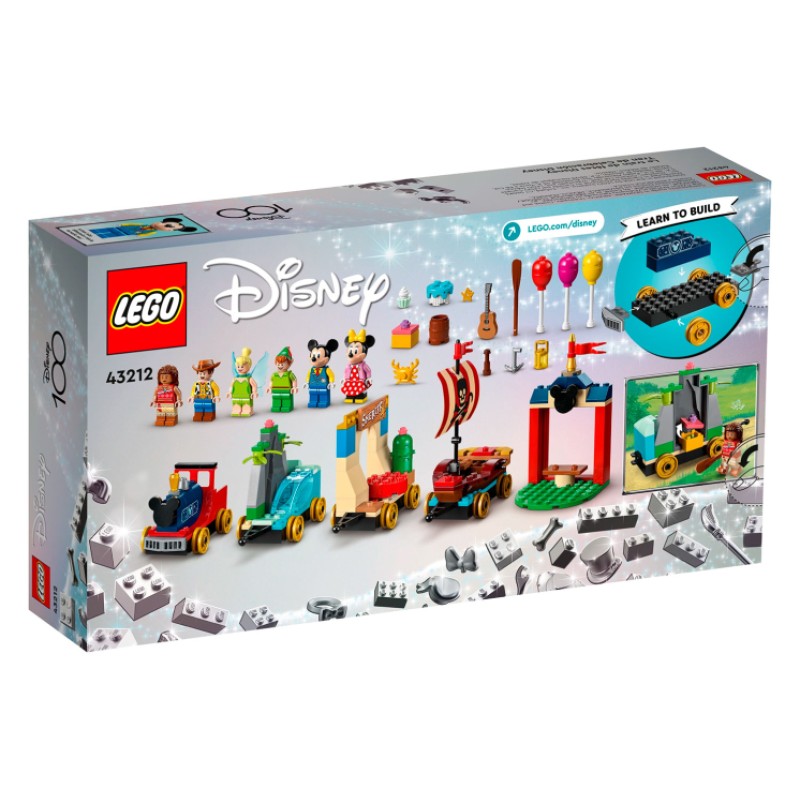 43212 Lego Disney Праздничный поезд Диснея