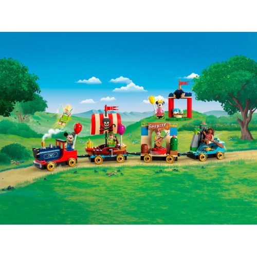 43212 Lego Disney Праздничный поезд Диснея