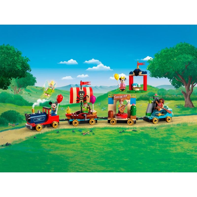 43212 Lego Disney Праздничный поезд Диснея