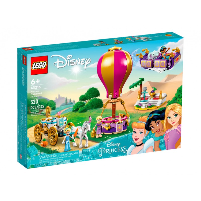 43216 Lego Disney Princess Волшебное путешествие принцесс