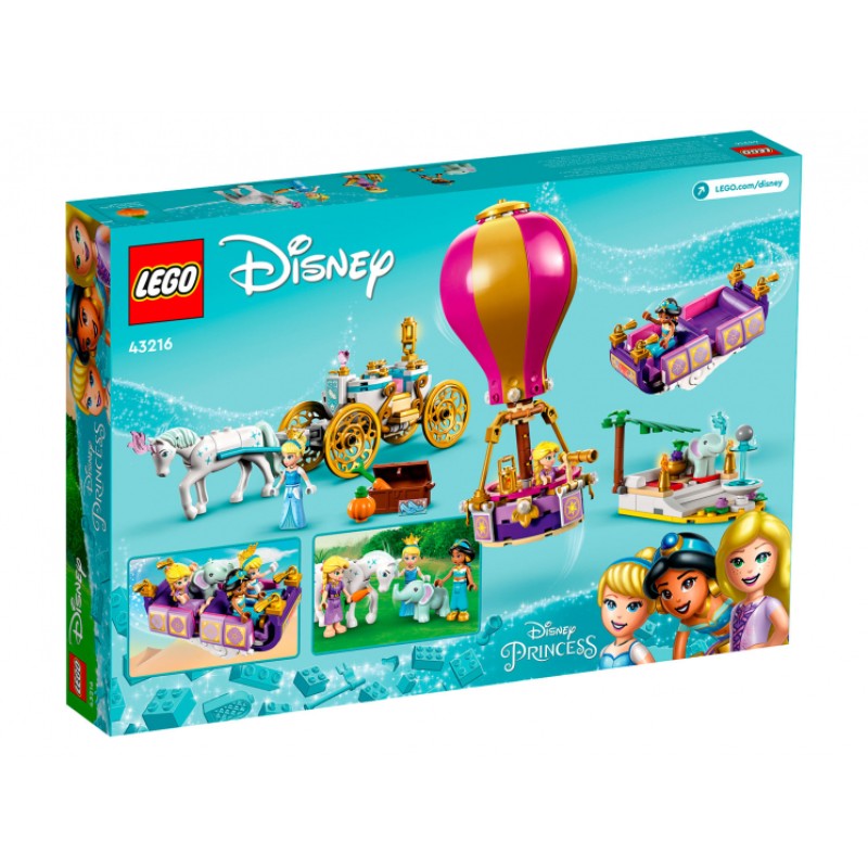 43216 Lego Disney Princess Волшебное путешествие принцесс