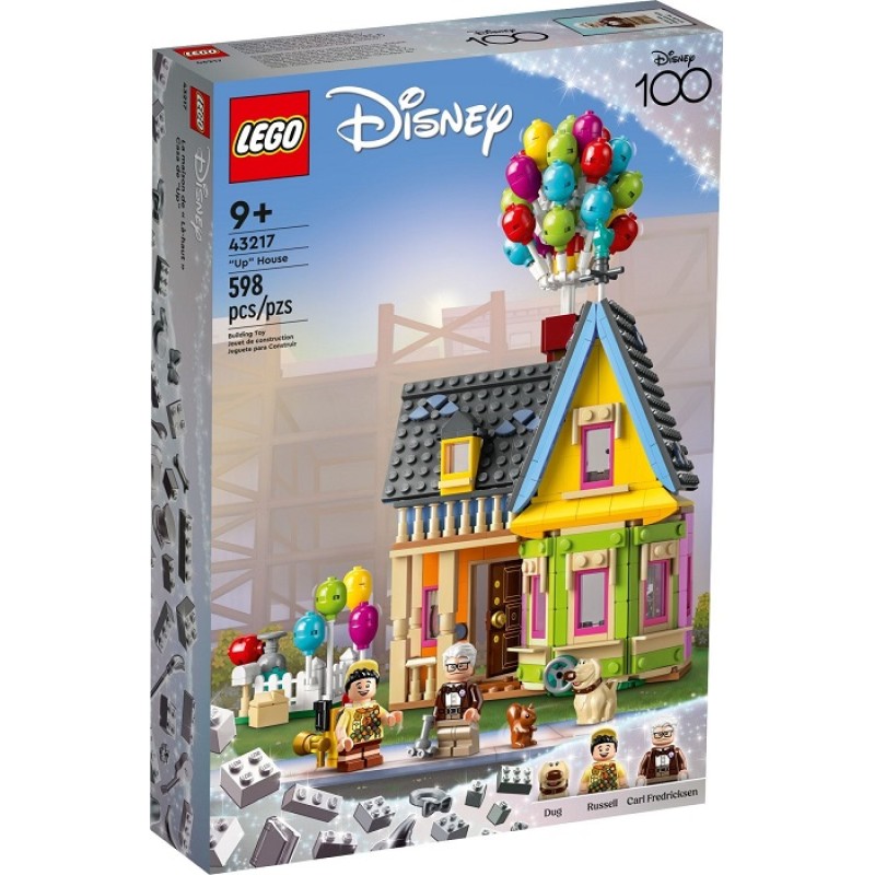 43217 Lego Disney «Вверх» дом