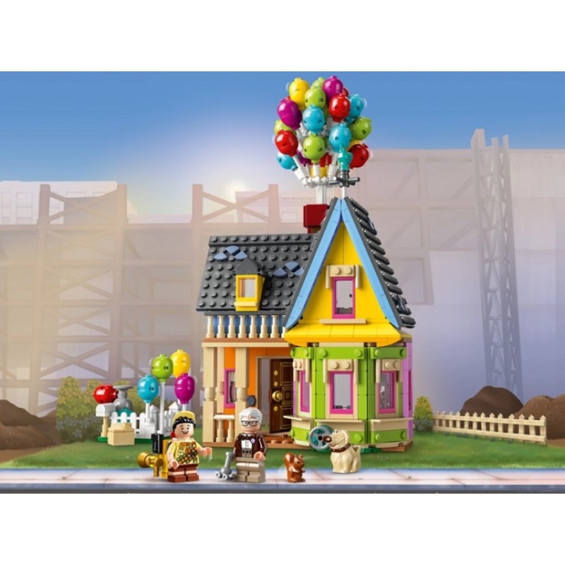 43217 Lego Disney «Вверх» дом