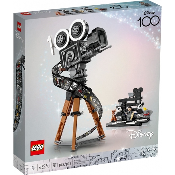 LEGO Disney 43230 Камера-дань Уолту Диснею