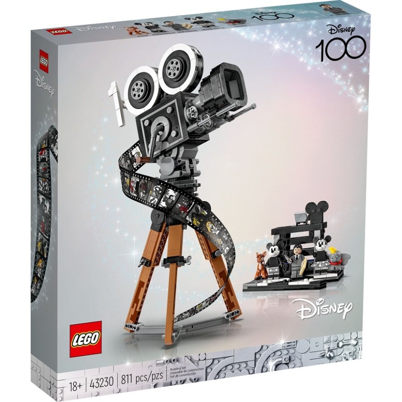 43230 Lego Disney Камера-дань Уолту Диснею