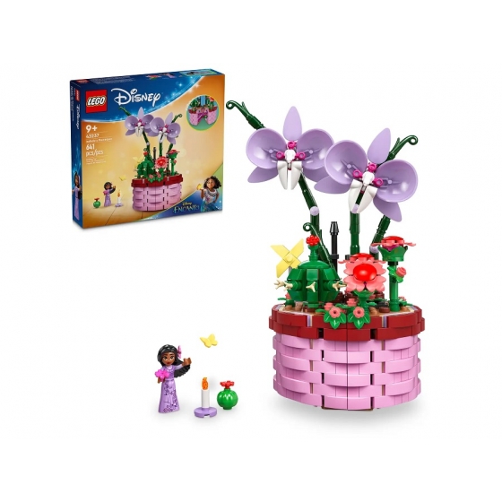 LEGO Disney 43237 Цветочный горшок Изабелы