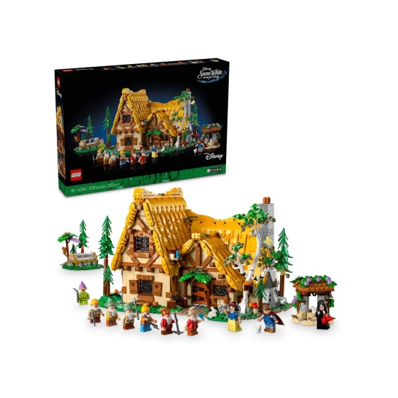 LEGO Disney 43242 Домик Белоснежки и семи гномов