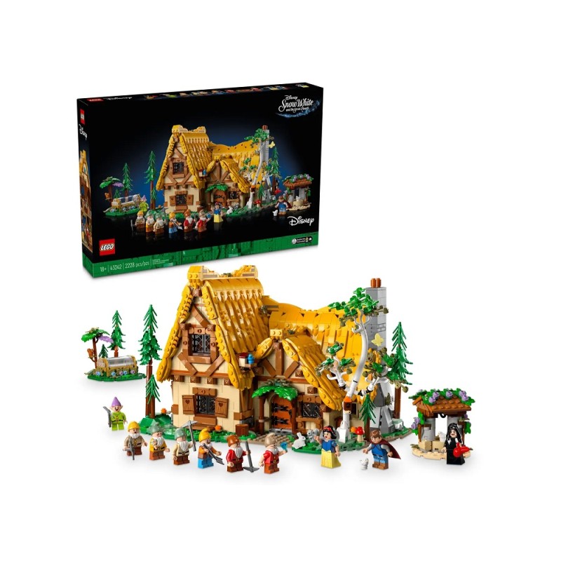 43242 Lego Disney Домик Белоснежки и семи гномов