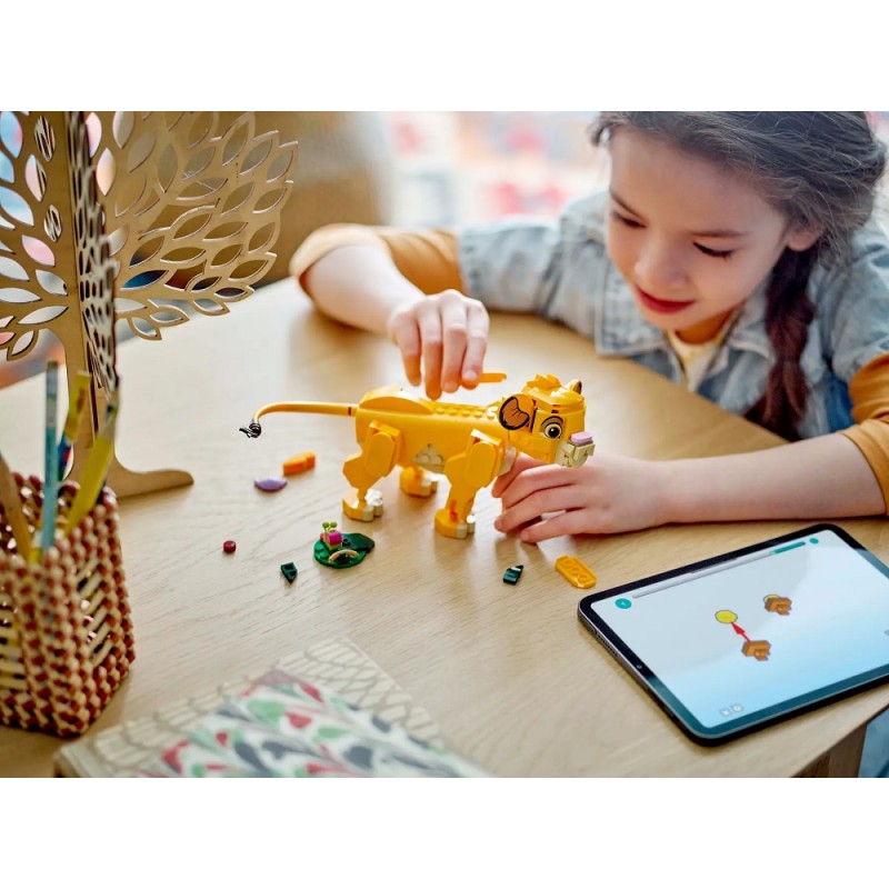 43243 Lego Disney Король Лев - львёнок Симба