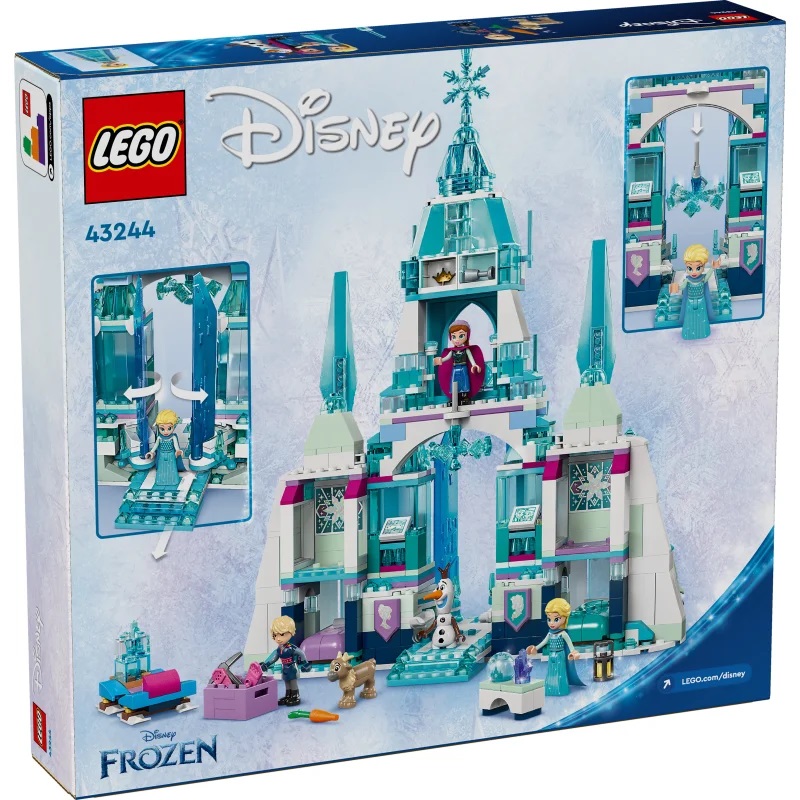 43244 Lego Disney Ледовый замок Эльзы