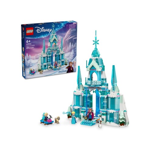 43244 Lego Disney Ледовый замок Эльзы