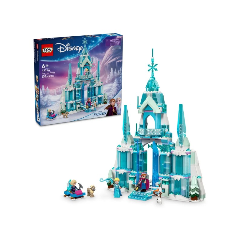 43244 Lego Disney Ледовый замок Эльзы