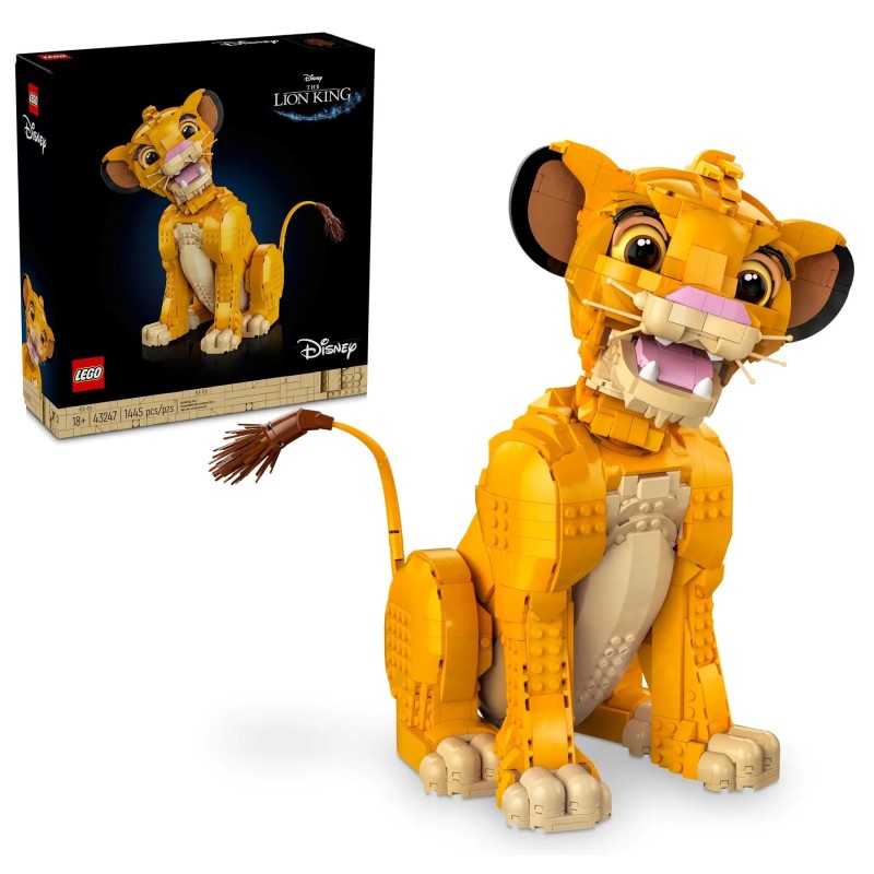 43247 Lego Disney Симба, Король Лев