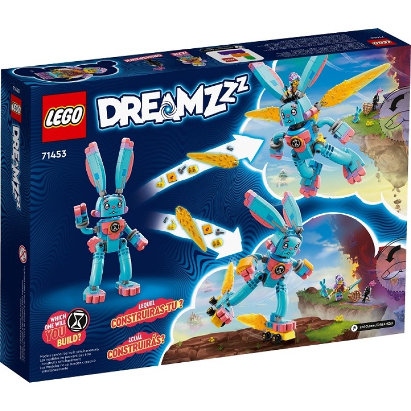 71453 Lego DREAMZzz Иззи и кролик Банчу