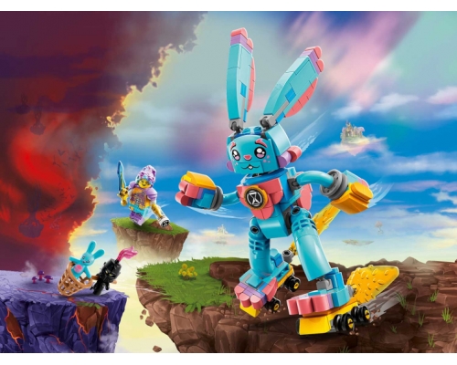 71453 Lego DREAMZzz Иззи и кролик Банчу