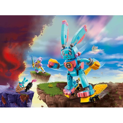 71453 Lego DREAMZzz Иззи и кролик Банчу