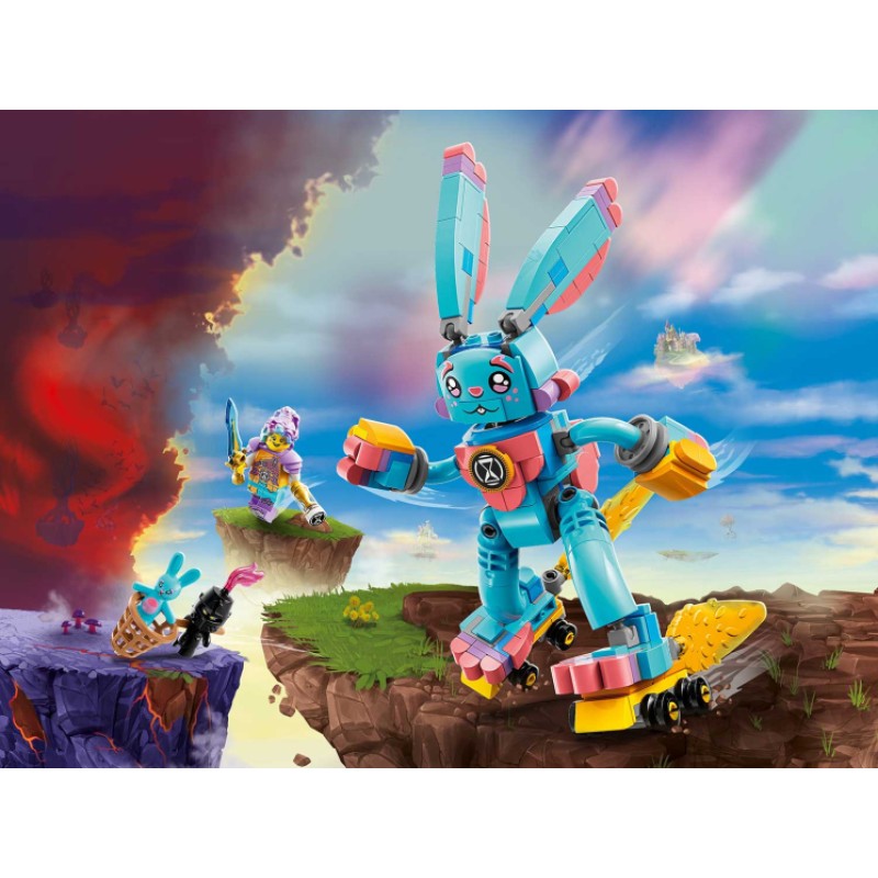 71453 Lego DREAMZzz Иззи и кролик Банчу