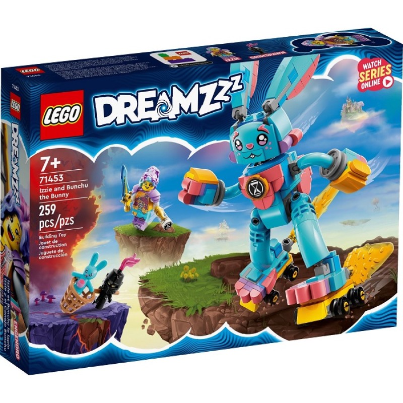 71453 Lego DREAMZzz Иззи и кролик Банчу