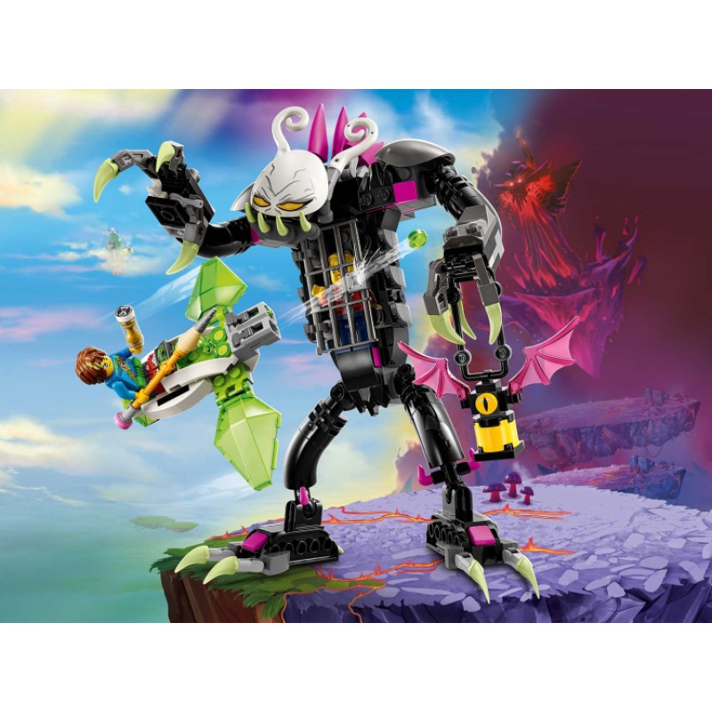 71455 Lego DREAMZzz Монстр в клетке Гримкипер