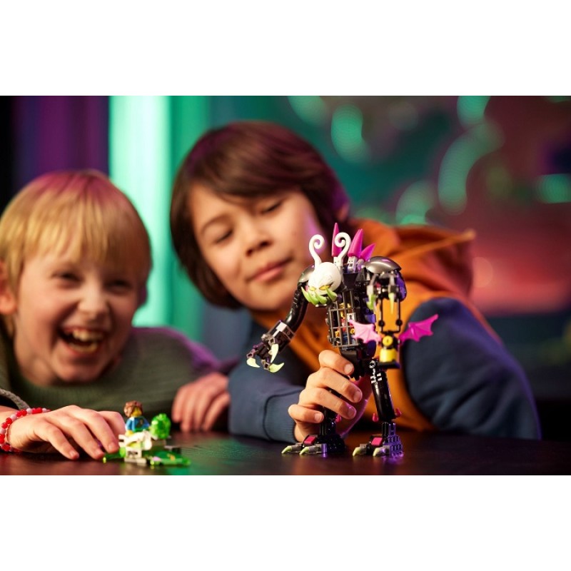 71455 Lego DREAMZzz Монстр в клетке Гримкипер