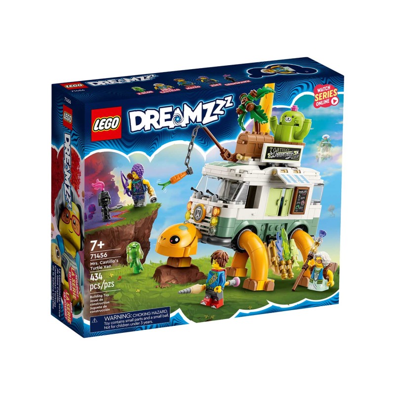 71456 Lego DREAMZzz Фургон-черепаха миссис Кастильо