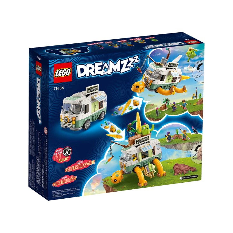 71456 Lego DREAMZzz Фургон-черепаха миссис Кастильо