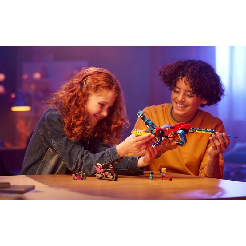 71458 Lego DREAMZzz Автомобиль Крокодил