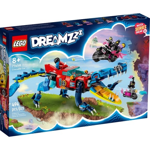 71458 Lego DREAMZzz Автомобиль Крокодил
