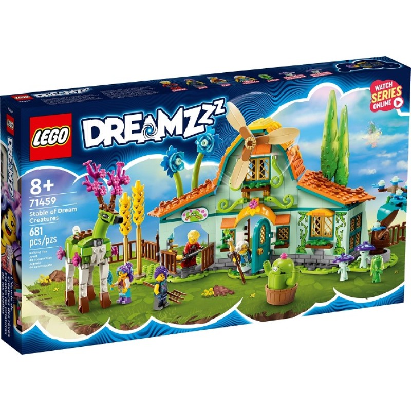 71459 Lego DREAMZzz Конюшня сновидческих существ