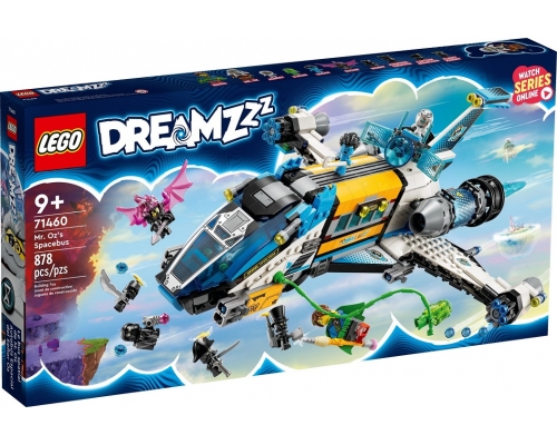 71460 Lego DREAMZzz Космическая шина мистера Оза