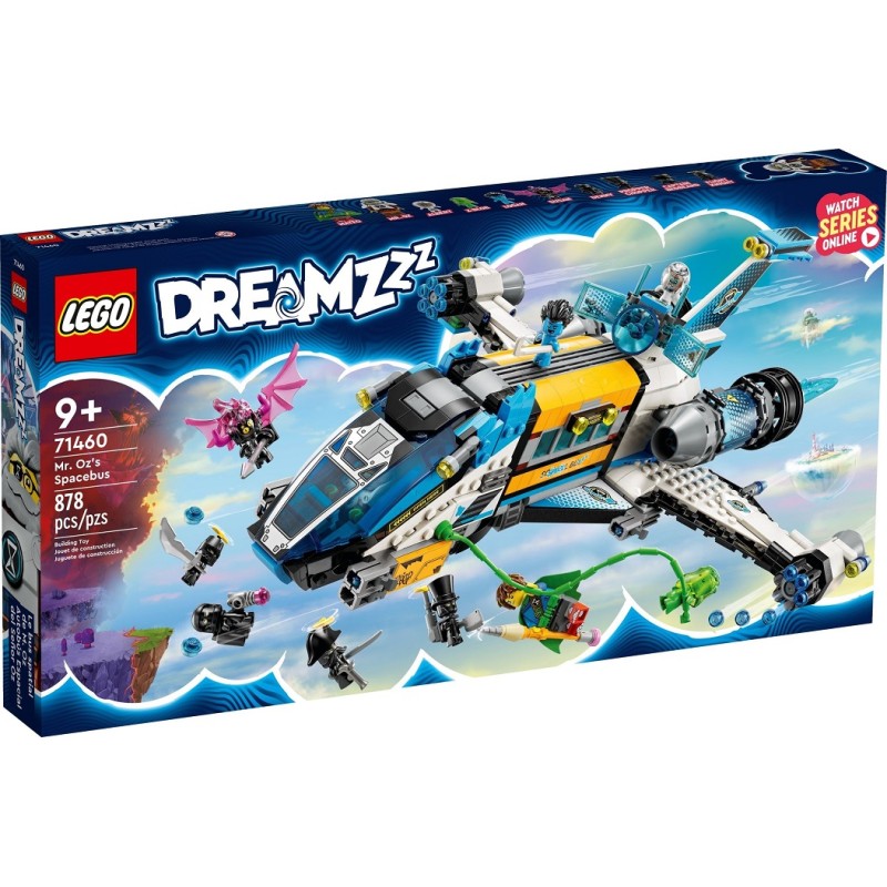 71460 Lego DREAMZzz Космическая шина мистера Оза