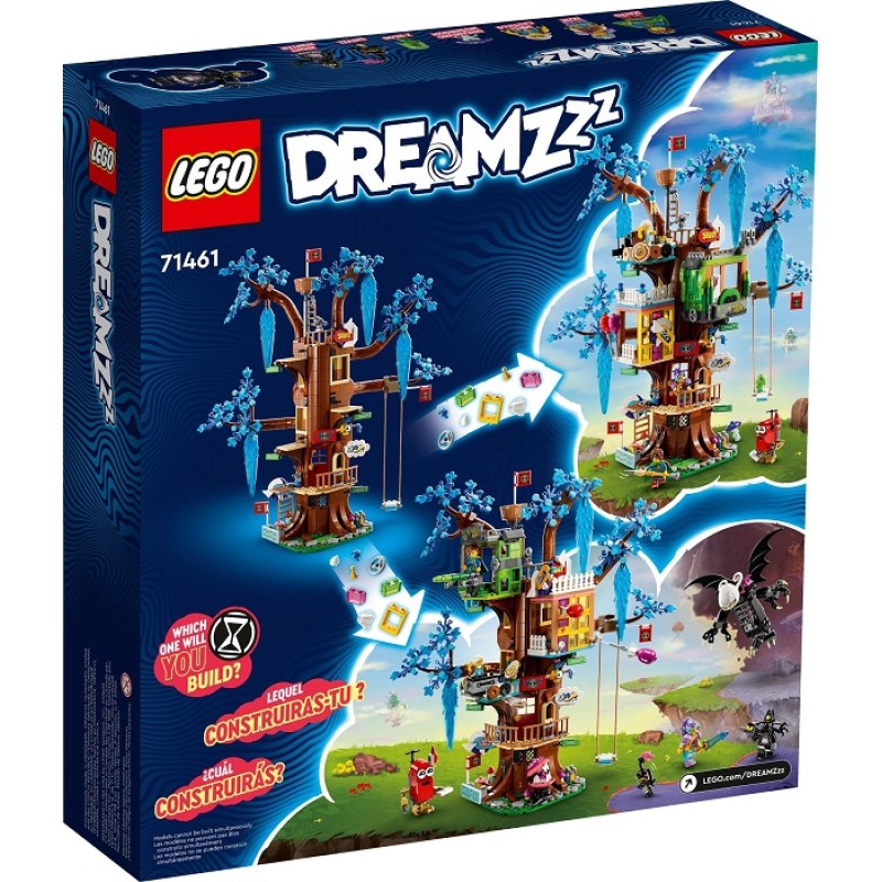 71461 Lego DREAMZzz Фантастический дом на дереве