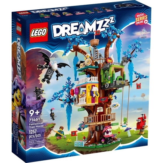 LEGO DREAMZzz 71461 Фантастический дом на дереве