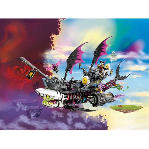 71469 Lego DREAMZzz Кошмарный корабль акул